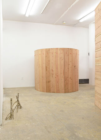 From from, installation view