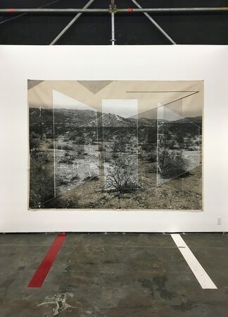 Upfor at Material Art Fair 2018, installation view