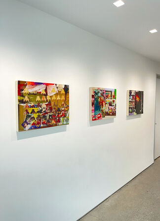 Crossroads, Crossing, and Convergence, installation view