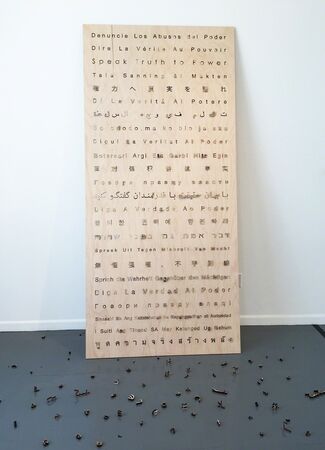 Beth Fein : when words fail, installation view