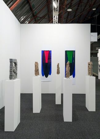 M+B at Art Los Angeles Contemporary 2016, installation view