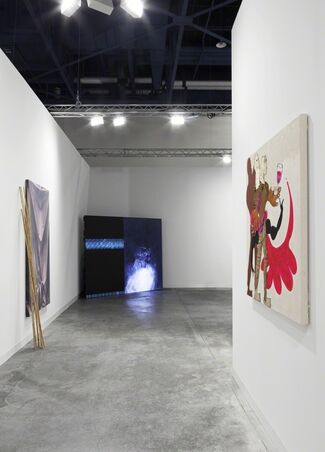 Pilar Corrias Gallery at Art Basel in Miami Beach 2016, installation view