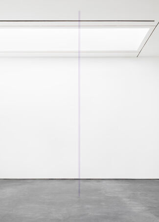 Fred Sandback Vertical Constructions, installation view