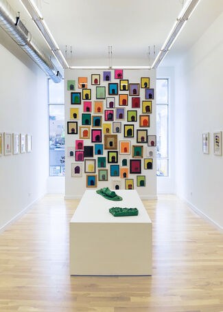 Visionaries + Voices at Western Exhibitions, installation view