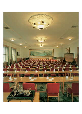 Wu Yinxian - Inside the Great Hall of the People - 吴隐贤-人民大会堂内, installation view