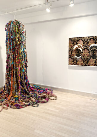 History Reclaimed: Suchitra Mattai and Adrienne Elise Tarver, installation view