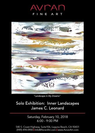 James C. Leonard Solo Exhibition: Inner Landscapes, installation view