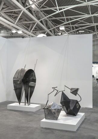 carlier | gebauer at Artissima 2017, installation view