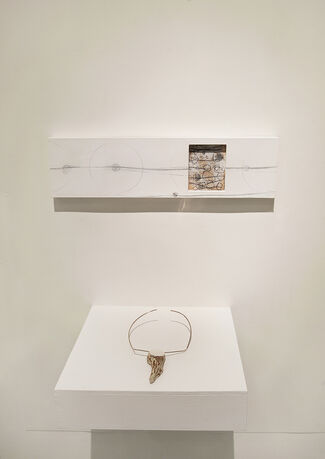 vol.55 Yoshie Koba "Primitive works : on the skin", installation view
