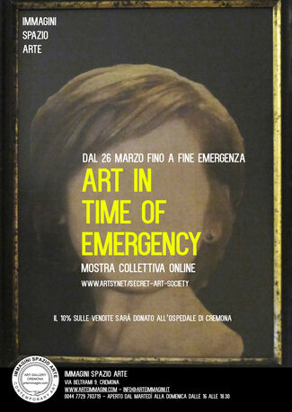 ART in TIME of EMERGENCY, installation view