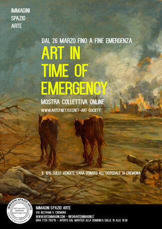 ART in TIME of EMERGENCY, installation view