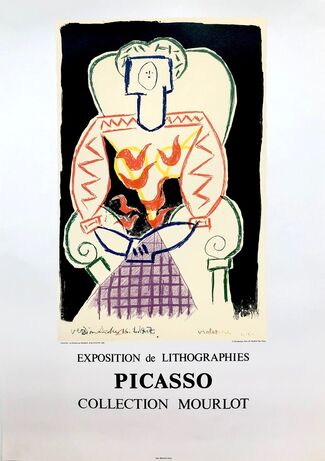 Picasso on Paper | Posters and Prints, installation view