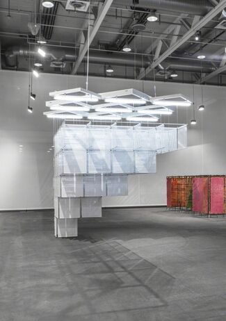 Kukje Gallery at Art Basel Unlimited 2016, installation view