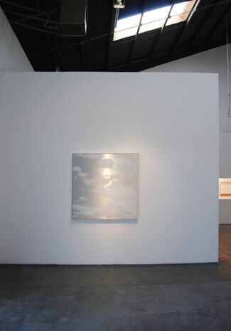 Miya Ando's  銀河  Ginga ("The Silver River" / "Galaxy") and Mandala, installation view