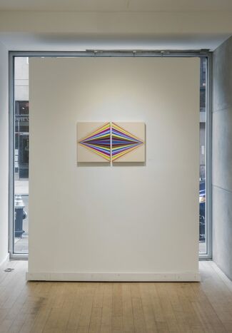 Parallel Lines, installation view