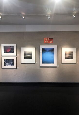 FIRE & WATER, installation view