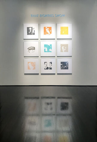 That Eighties Show, installation view
