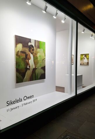 Sikelela Owen, installation view