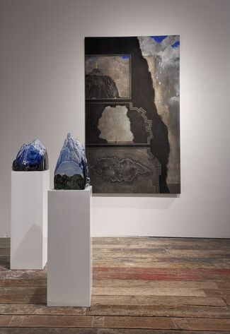 Earthscapes, installation view