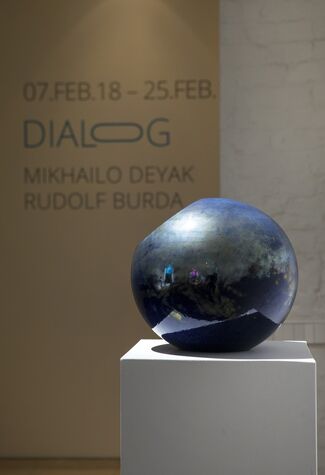 MIKHAILO DEYAK. RUDOLF BURDA "DIALOG", installation view
