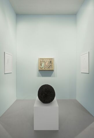 David Nolan Gallery at Art Basel 2018, installation view