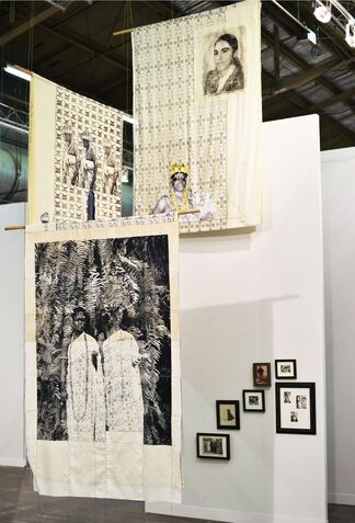 Mariane Ibrahim Gallery at The Armory Show 2017, installation view