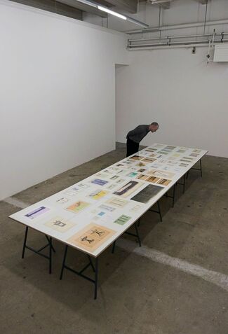 Michael Simpson - Flat Surface Painting, installation view