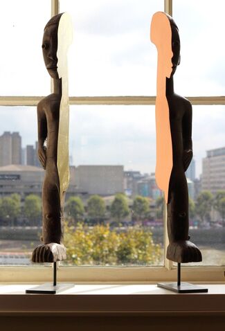 TAFETA at 1:54 Contemporary African Art Fair London 2016, installation view