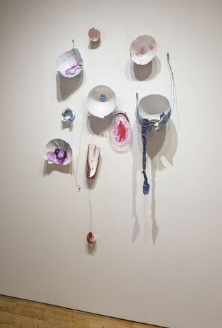 Sally Egbert: Dust of Summer, installation view
