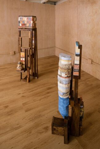 David McDonald | Thought and Gesture, installation view