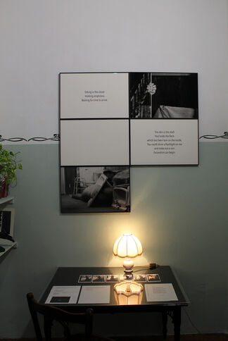 SALON REAL / VIRTUAL 5# Salon: Veronika Merklein | DER WUNDE PUNKT (THE SORE SPOT), installation view