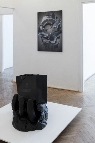 Florian Auer - Changing the Wheel, installation view