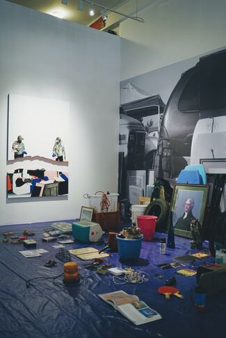 Marco Zamora : Odds And Ends, installation view