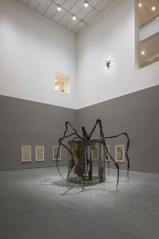 Louise Bourgeois: An Unfolding Portrait, installation view