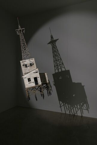 Michael C. McMillen: Outpost, installation view
