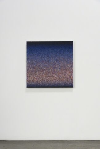 Richard Bruland's "Peripheries", New  Abstract Paintings, installation view