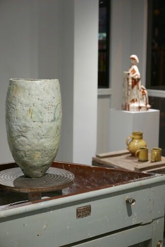 Oxford Ceramics Gallery at London Art Fair: Edit, installation view