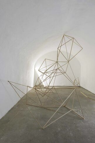 Fernando Otero - The Building and its Artifacts, installation view