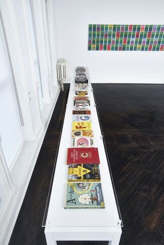 Luis Molina-Pantin: Works on Paper, installation view