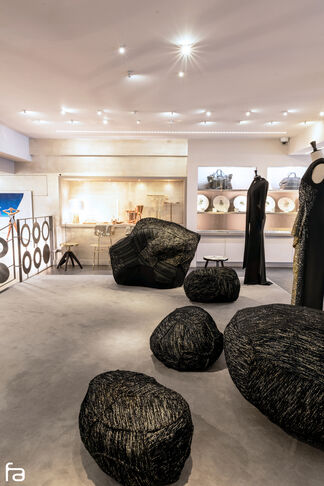 ROCK ON THE MOON, Fabrice Ausset//Leclaireur, installation view