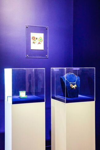Land of The Free: Rare Jewellery and Related Drawings By Niki De Saint Phalle, installation view