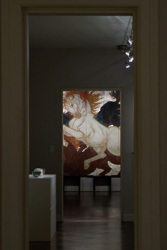 Painting Radiance, installation view
