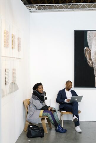 TAFETA at 1:54 Contemporary African Art Fair New York 2017, installation view