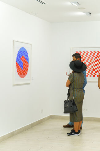 Optical possibilities, installation view