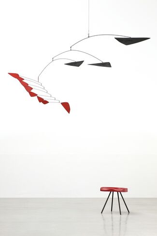 Calder / Prouvé Vol.2, in collaboration with Gagosian Gallery, installation view