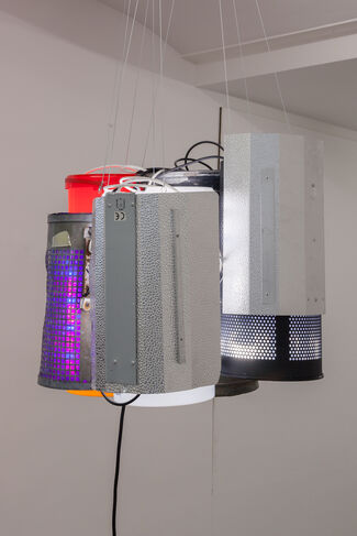 Joakim Martinussen - Space Bucket, installation view