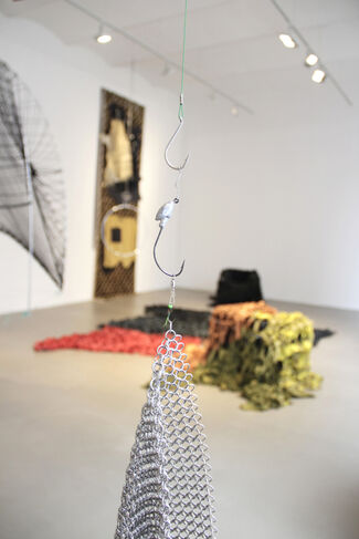 Anneliese Schrenk "Il titolo é il titolo", installation view