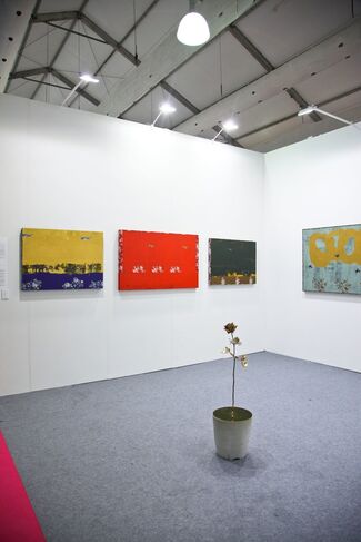 Affinity for ART at Art Central 2015, installation view