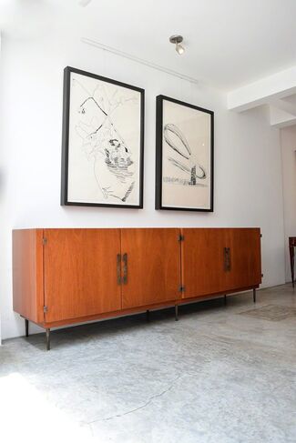 Frank Kyle 1960-1970s Furniture, installation view