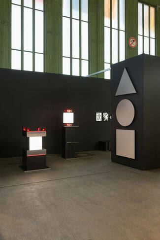 Christine König Galerie at Art Berlin 2019, installation view
